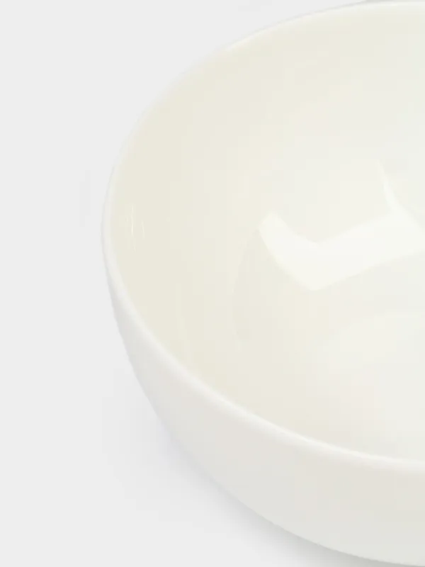 Salad bowl, 16x7 cm, 800 ml, porcelain F, white, Ideal white, image-4