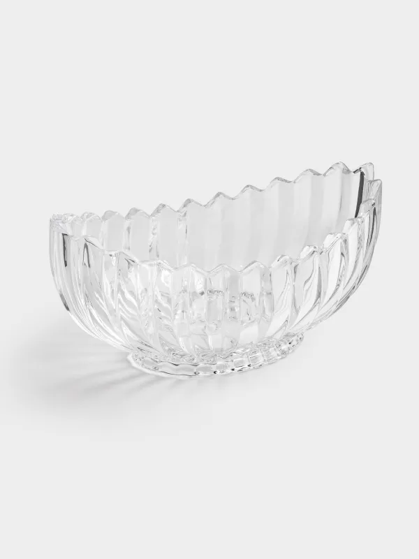 Salad bowl, 28x14 cm, 1,4 l, glass R, Alpine, image-1