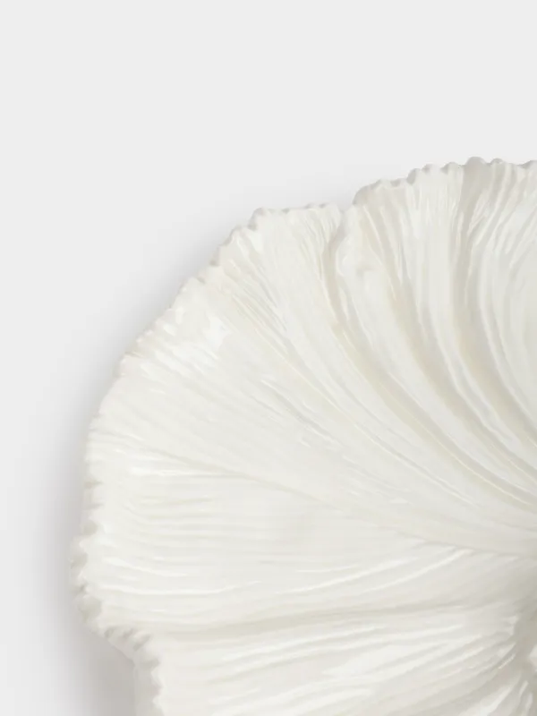 Decorative dish, 23x cm, ceramic, dairy, Fish, Goldfish, image-4