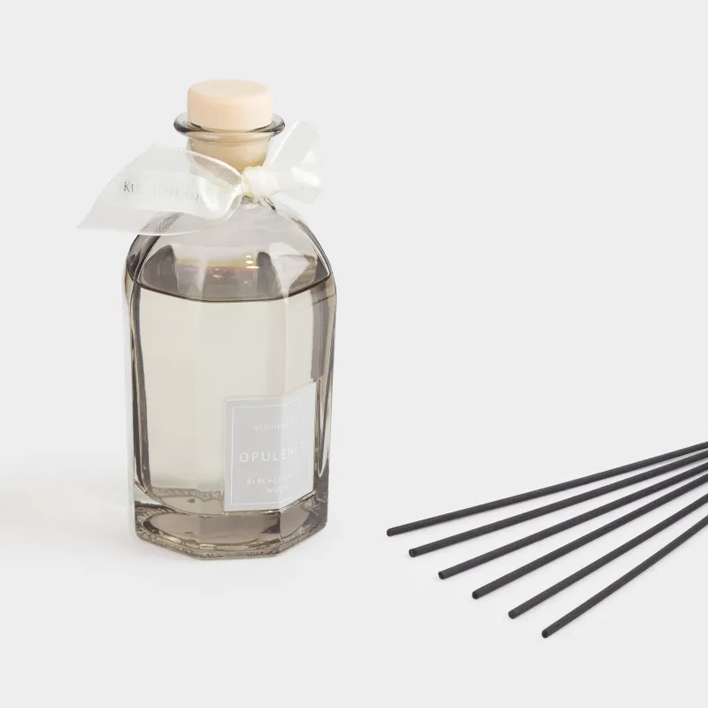 Aroma diffuser, 120 ml, gray, blackcurrant Wood, Opulence, image-4