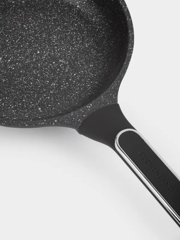 Frying pan, 24 cm, coated, aluminum, Saute, image-4