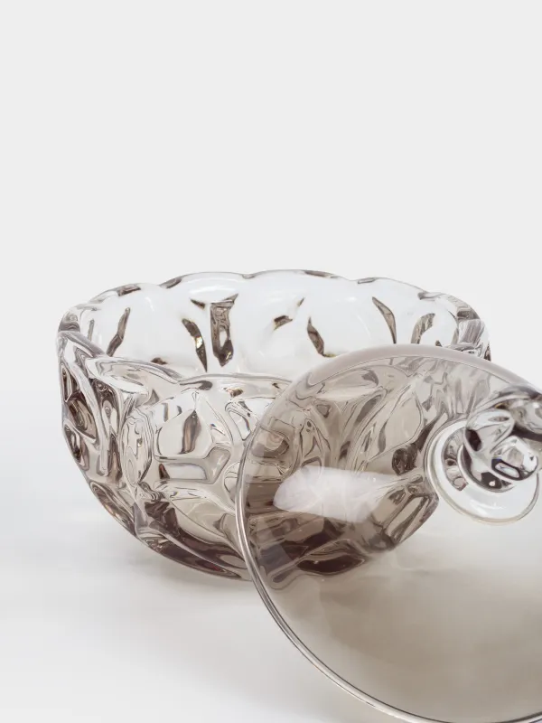 Storage container, 19x17 cm, 1 l, glass R, color, Patterns, Gala, image-2