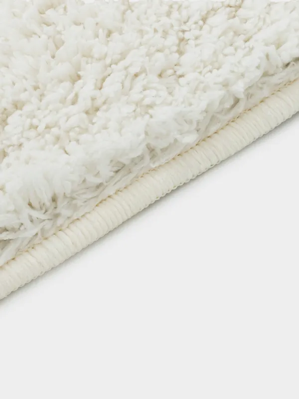 Rug, 150x210 cm, polyester, ecru, Softness, image-3