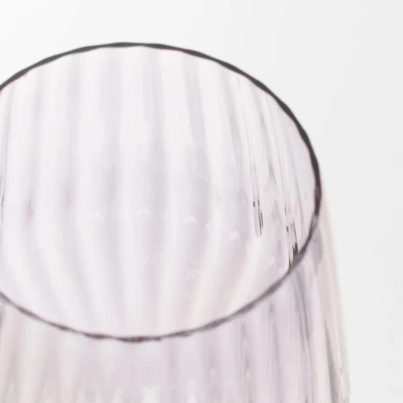 Glass, 11 cm, 450 ml, 2 pcs, glass, mother of pearl, Lombardy R polar, image-4