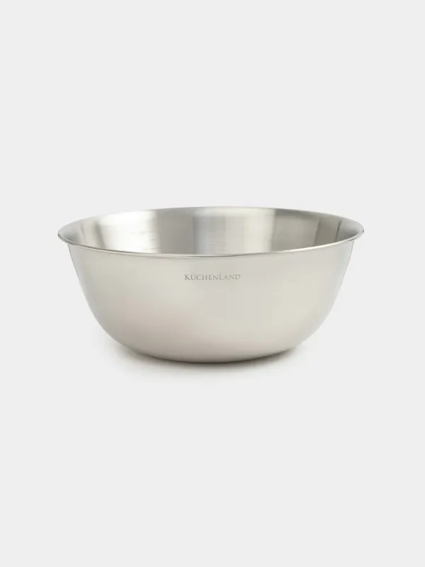 Set of bowl and colander, 22 cm, 2 pr, steel, Classic, image-4