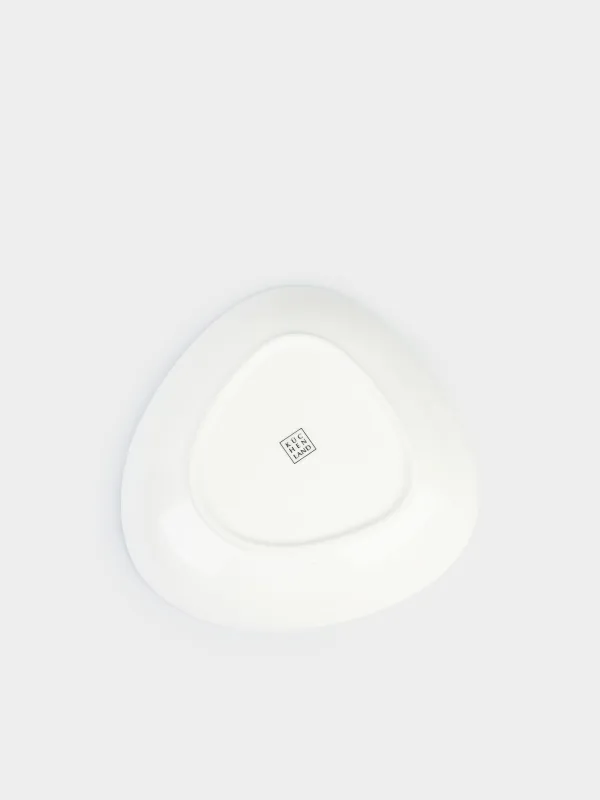 Soup plate, 22x5 cm, porcelain P, white, Synergy, image-5