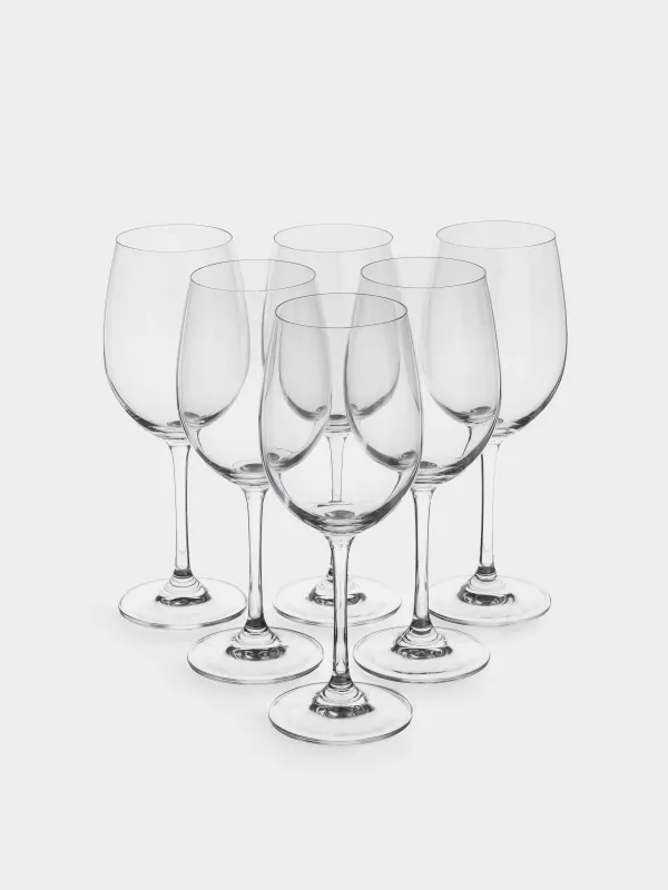 Red wine glass, 540 ml, 6 pcs, glass, Palermo, image-1