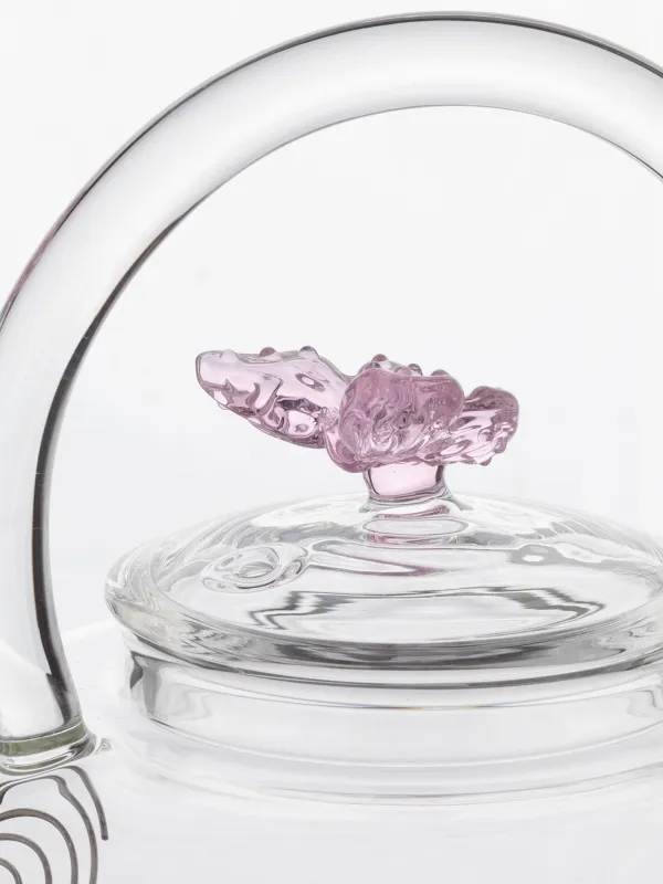 Teapot, 600 ml, glass B, Butterfly, Butterfly, image-5