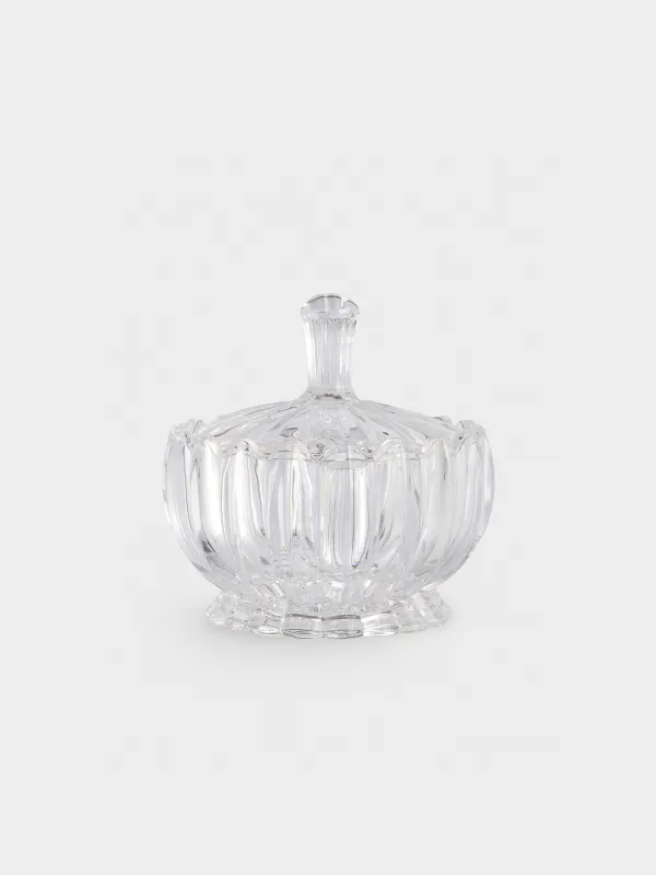 Storage container, 10x11 cm, glass P, Alpine, image-1