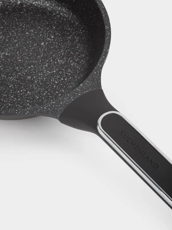 Frying pan, 20 cm, coated, aluminum, Saute, image-4