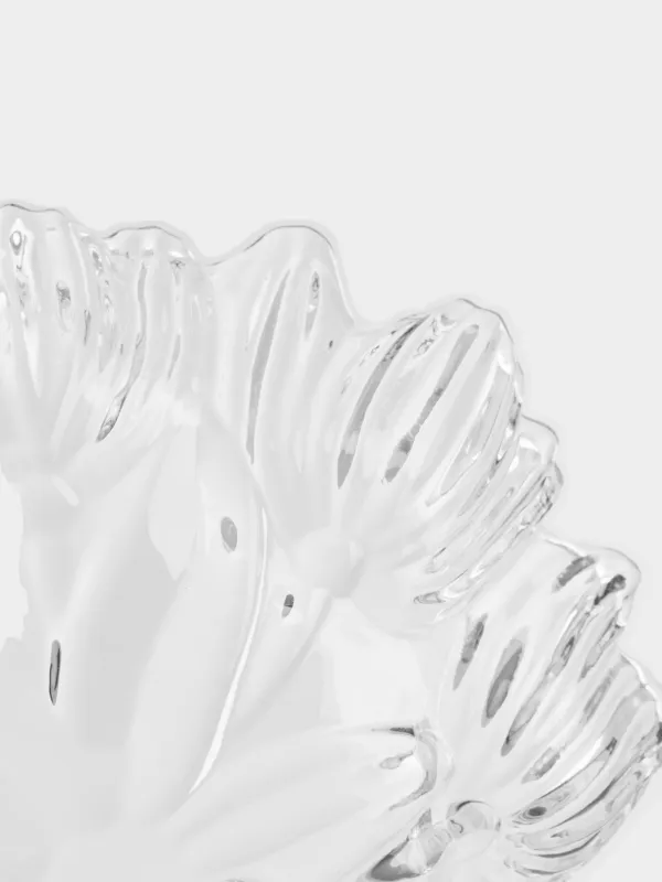 Salad bowl, 26x10 cm, 1,6 l, glass R, Flower, Fleur, image-2