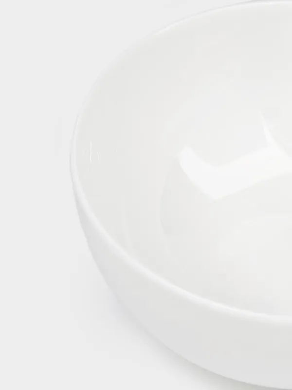Salad bowl, 16x7 cm, 800 ml, porcelain F, white, Ideal white, image-2