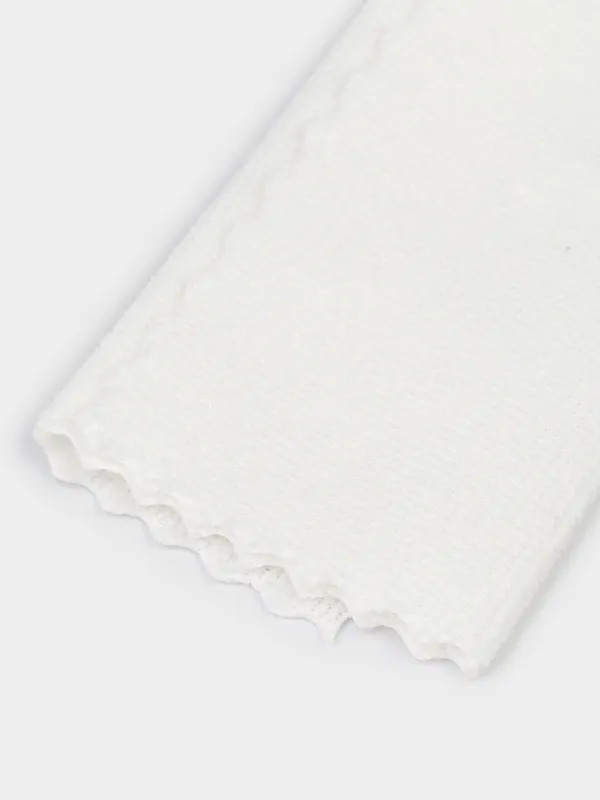 Kitchen cloth, 22x22 cm, 12 pcs, microfiber, white, Clean, image-5