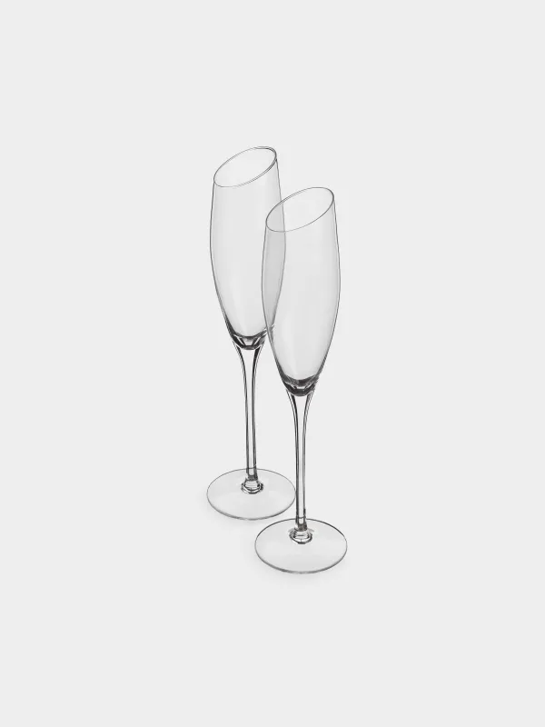 Drinking glass, 180 ml, 2 pcs, glass, Charm L, image-1