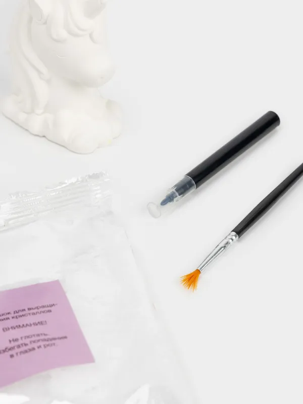 Set for creativity, 1 pr, painting, plaster, Unicorn, Unicorn, image-1