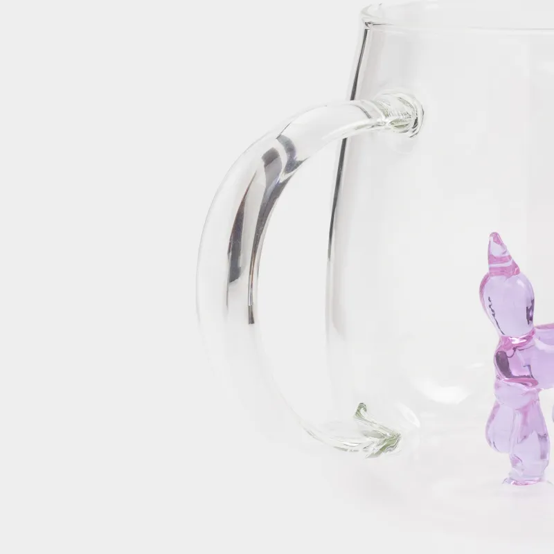 Mug, 400 ml, Glass B, Dog, Shape, image-2