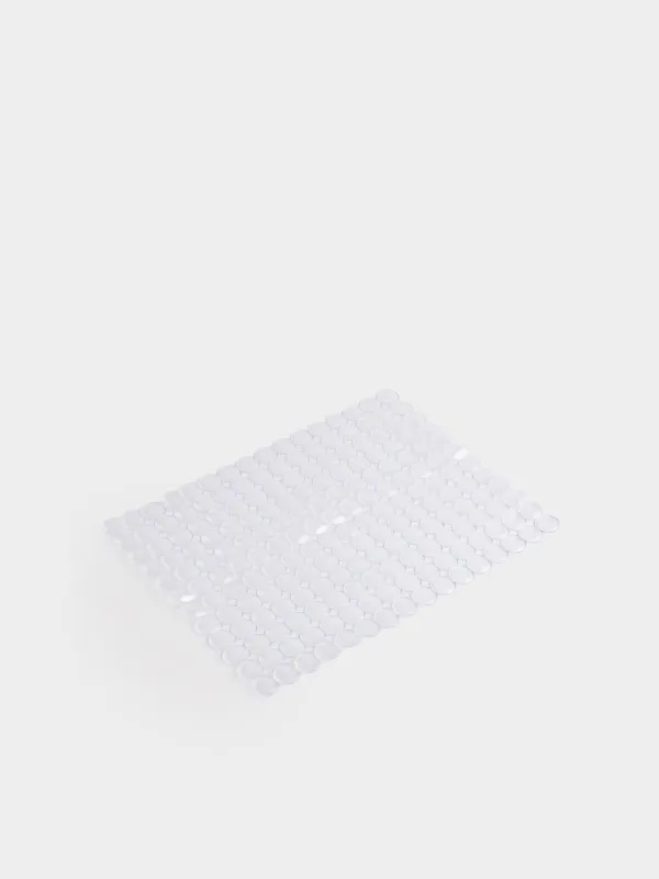 Kitchen sink mat, 38x28 cm, PVC, rectangular, Extra-light, image-2