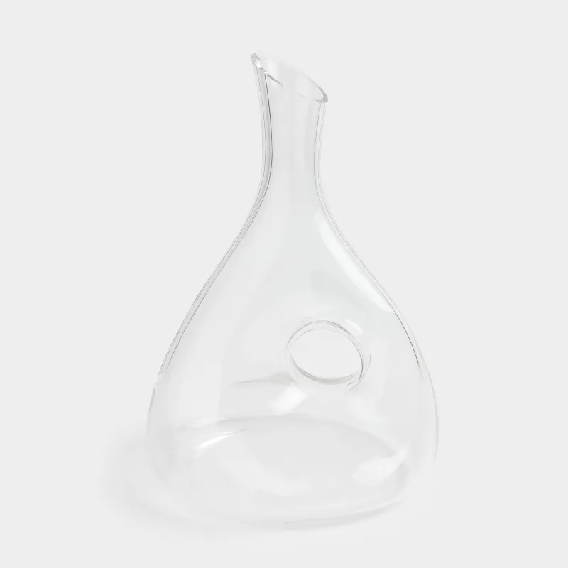 Decanter, 1.2 l, with handle, glass, Charm L, image-0