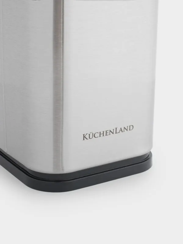 Knife stand, 22 cm, universal, steel, Kitchen tools, image-3