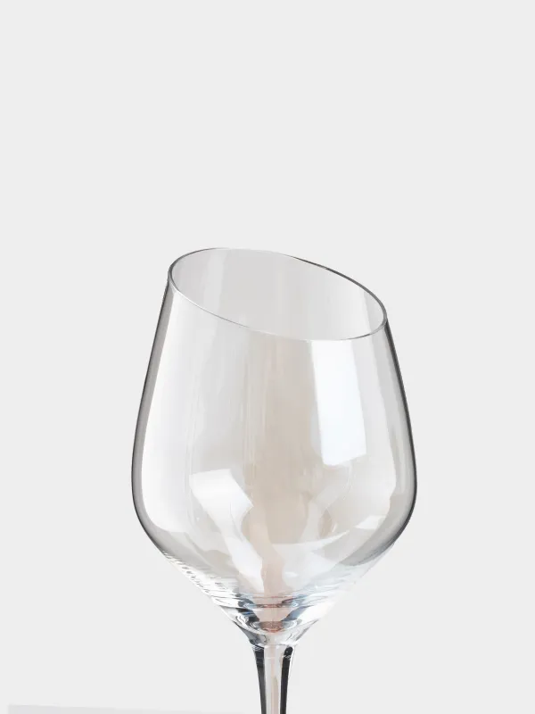 White wine glass, 460 ml, 2 pcs, glass, mother of pearl, Charm L polar, image-4
