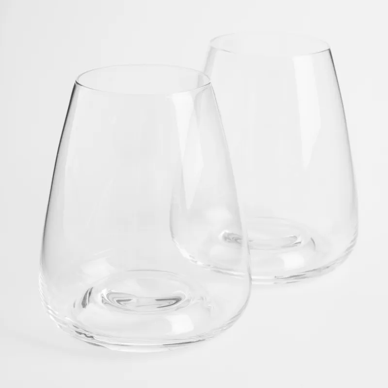 Glass, 11 cm, 460 ml, 2 pcs, glass, Sorento, image-1