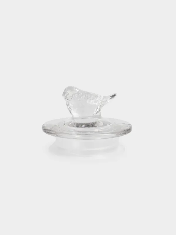 Food jars set, 3 pcs, Glass, Bird, Birds, image-4