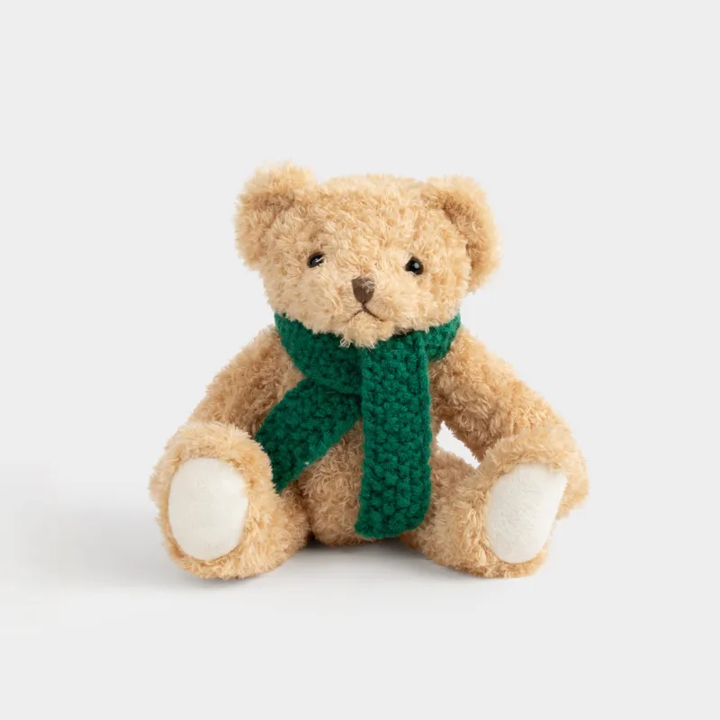 Toy, 25 cm, soft, with movable paws, polyester, brown, Bear, Bear