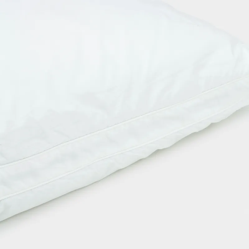 Pillow, 50x70 cm, three-chamber, cotton / holofiber/latex, Soft pellet, image-2