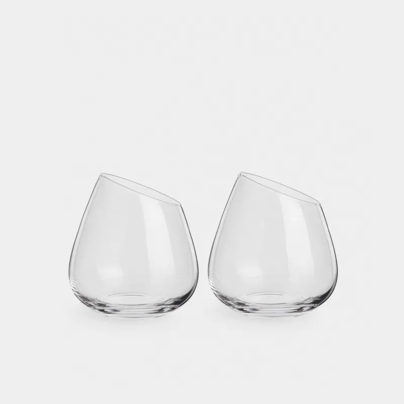 Glass, 9 cm, 350 ml, 2 pcs, glass, Charm L