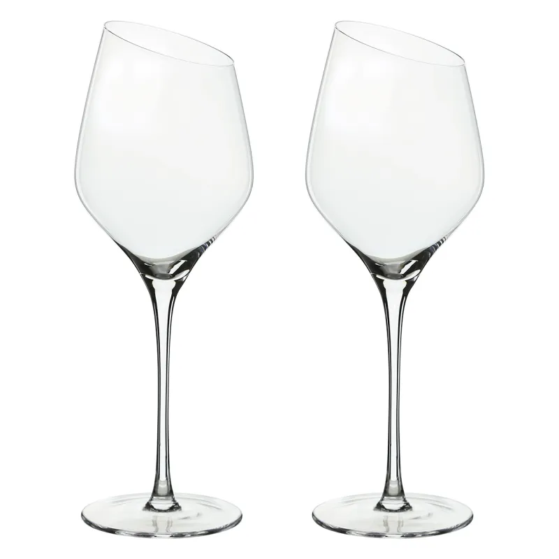 Drinking glass, 460 ml, 2 pcs, glass, Charm L