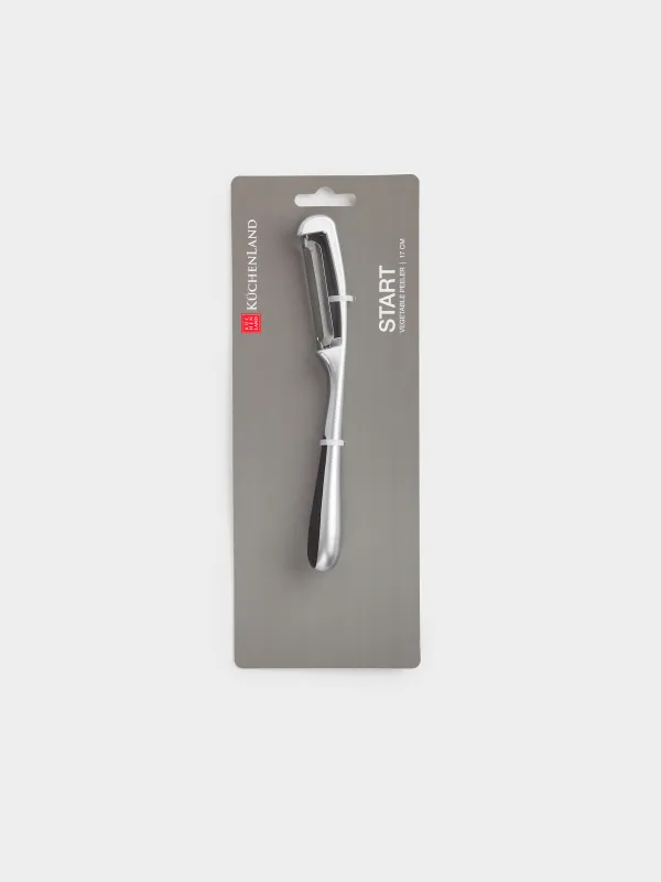 Vegetable peeler, 17 cm, metal / plastic, Start, image-7