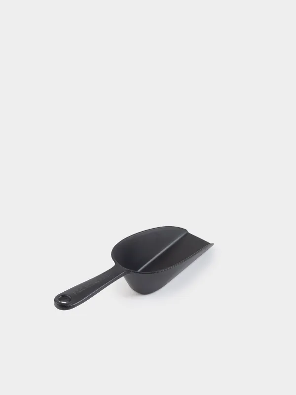 Cooking scoop, 17 cm, metal, black, Loft light, image-1