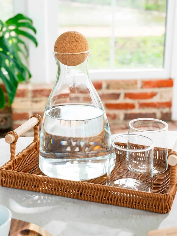 Jug, 1,7 l, with lid, glass B/stopper, Ball, Globe, image-3