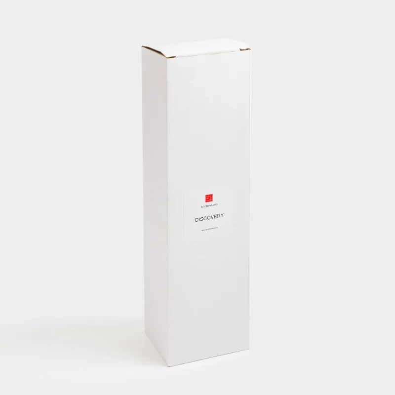 Galileo thermometer, 28 cm, 5 buoy vessels, glass, Discovery, image-4