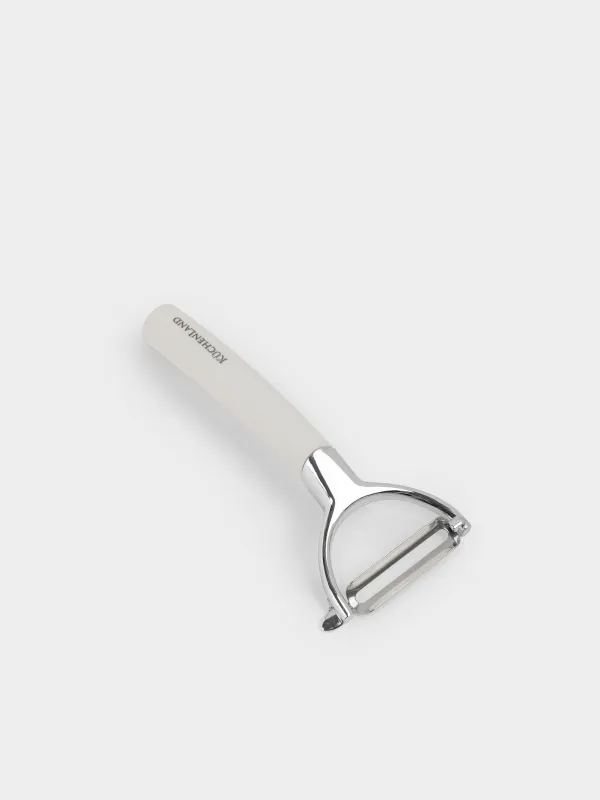 Vegetable peeler, 16 cm, metal / plastic, Fastie, image-2