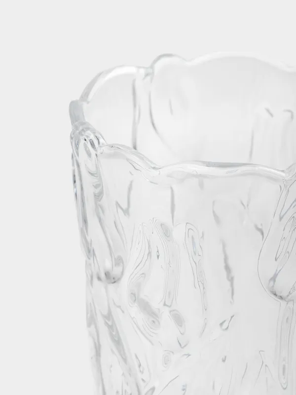 Flower vase, 24 cm, glass, Tulips, Tulip, image-2