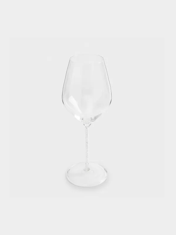 Drinking glass, 450 ml, 2 pcs, glass / rhinestones, Crystal, image-1