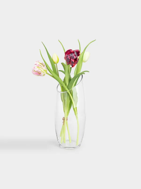 Flower vase, 30 cm, glass, Charm L, image-4