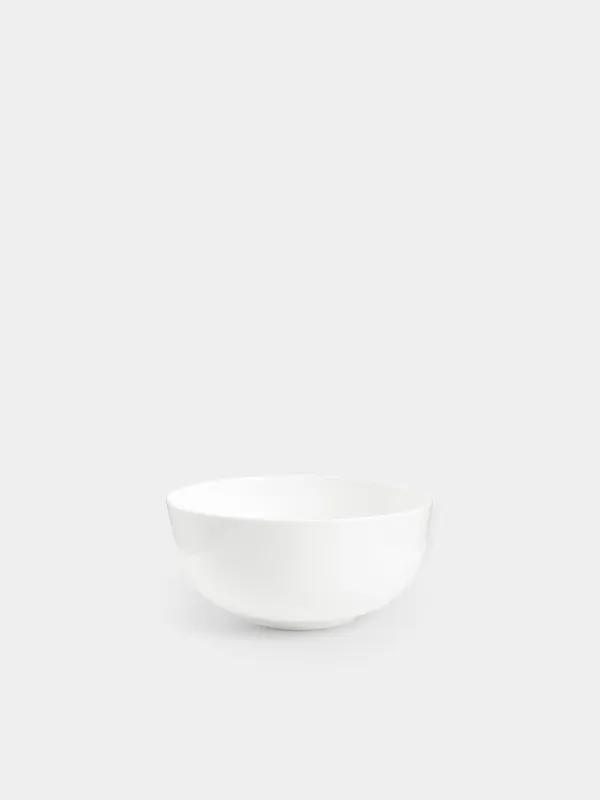 Salad bowl, 18x8 cm, 1.2 l, porcelain F, white, Ideal white, image-0