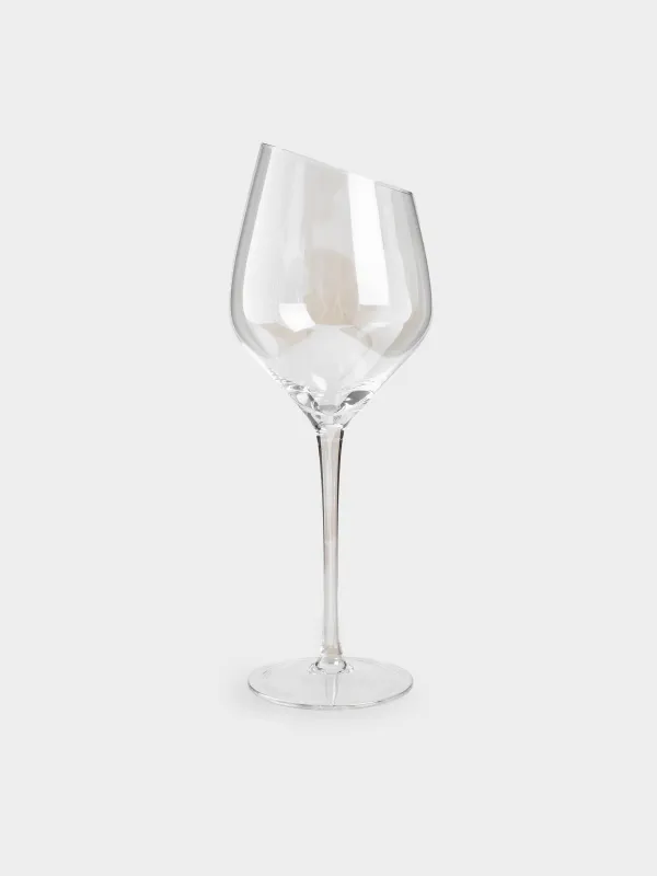 White wine glass, 460 ml, 2 pcs, glass, mother of pearl, Charm L polar, image-3
