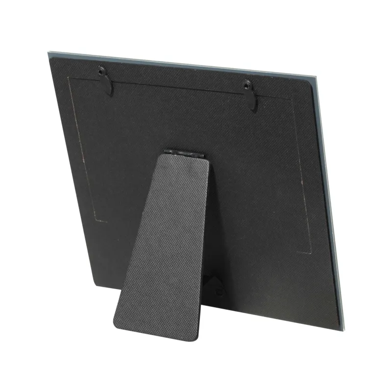 Photo frame, 18x17 cm, with passepartout, glass / plastic, Happy Family, Sheer, image-1