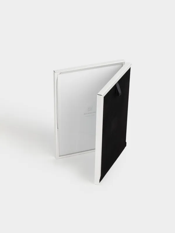 Photo frame, 13x18 cm, 2 photos, metal / glass, silver, Fantastic, image-3