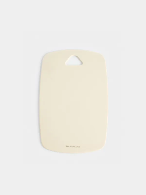 Cutting board, 30/35 cm, 2 pcs, plastic, milk/gray-brown, Soft kitchen, image-2