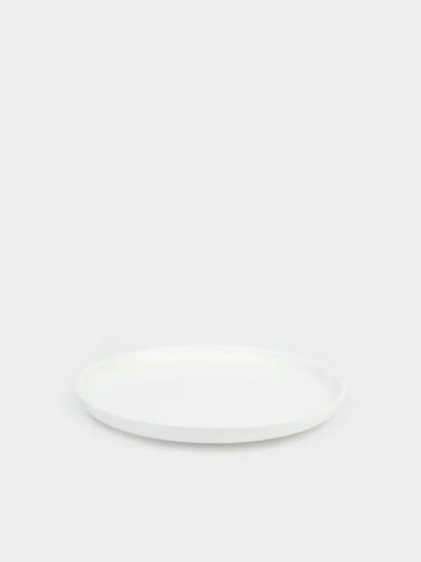 Dessert plate, 20 cm, 2 pcs, porcelain F, white, Ideal white, image-2