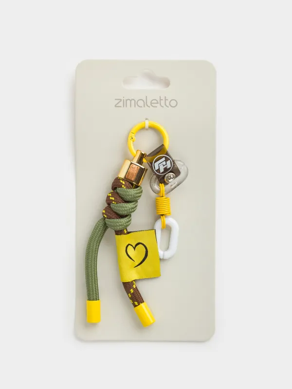 Keychain, 22 cm, polyester / Plastic, color, Knots, Knot, image-3