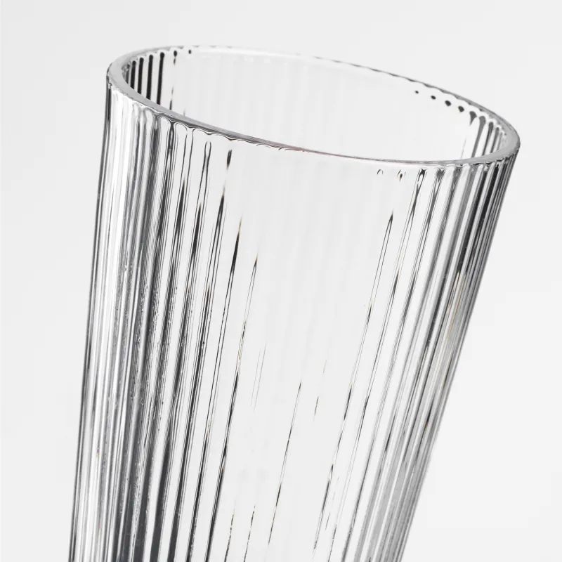 Glass, 14 cm, 400 ml, 2 pcs, glass R, Ribby, image-3