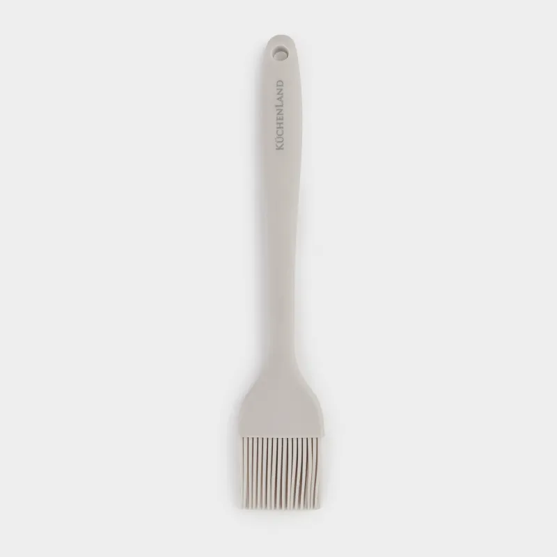 Cooking brush, 26 cm, silicone, beige, Benefit