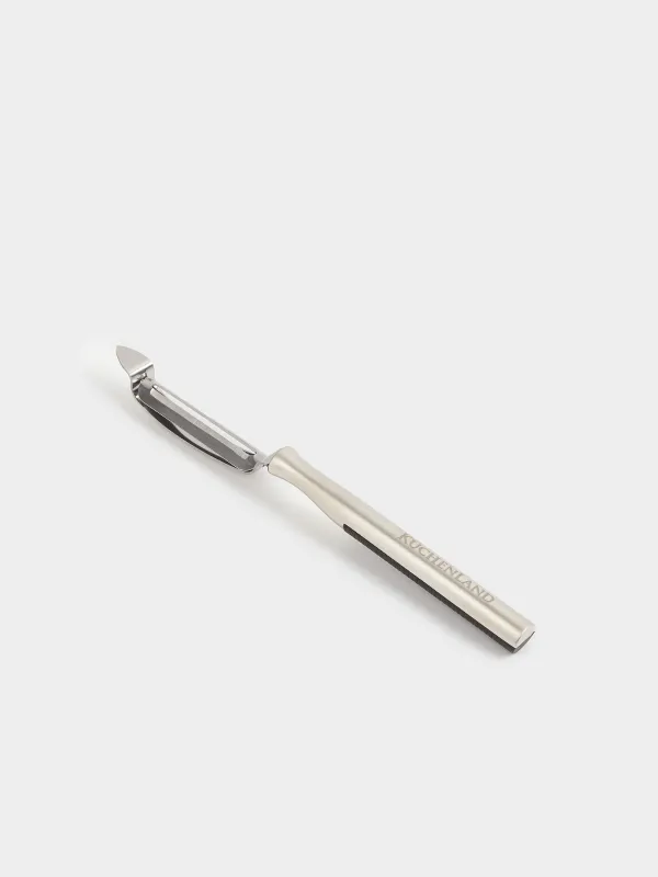 Vegetable peeler, 19 cm, metal / plastic, Accelerated, image-4