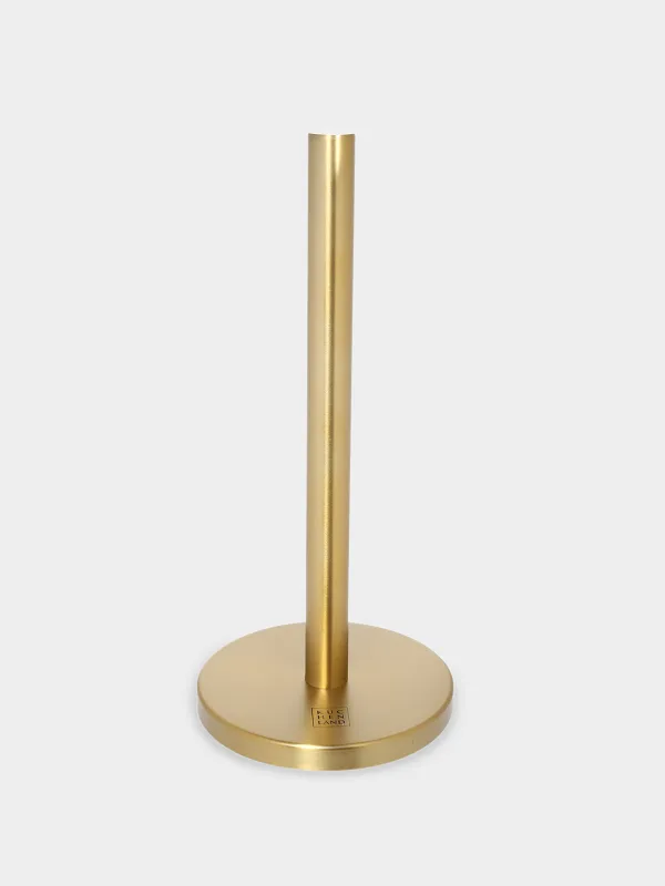 Paper towel holder, 33 cm, steel, gold, Classic gold, image-0