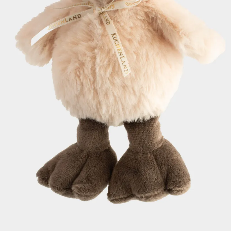 Keychain, 20 cm, soft, plush / metal, Duck, Duck toy, image-2